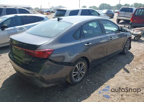 2023 Kia Forte Lxs из США, поврежденный, VIN 3KPF24ADXPE607862
